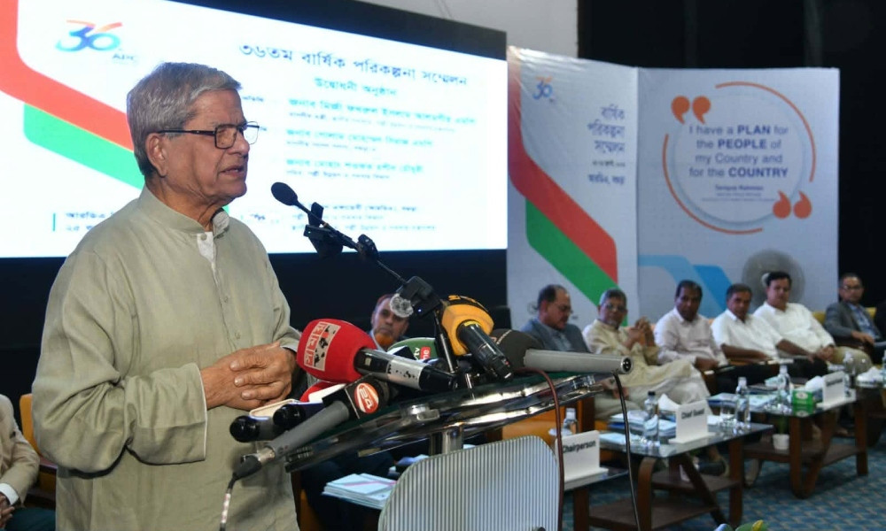 নতুন রাষ্ট্রপতি নির্বাচন নিয়ে চূড়ান্ত সিদ্ধান্ত দলীয় বৈঠকে: মির্জা ফখরুল