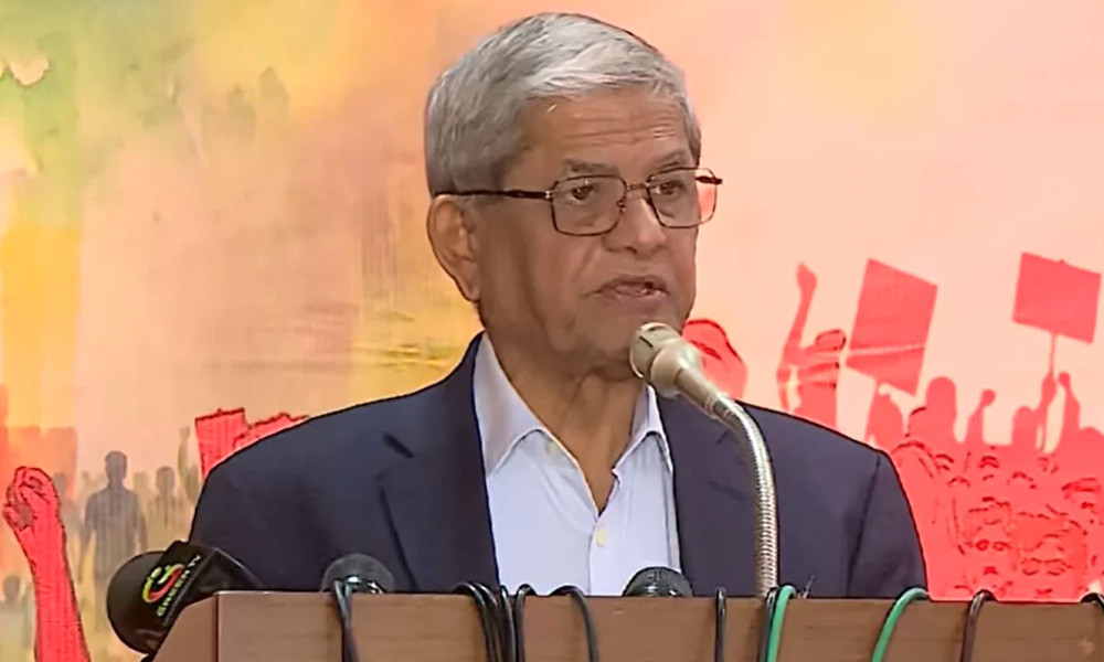 রাষ্ট্র ও সমাজে পরিবর্তন নিশ্চিতের মাধ্যমেই শহীদদের রক্তের মর্যাদা রক্ষা সম্ভব: মির্জা ফখরুল