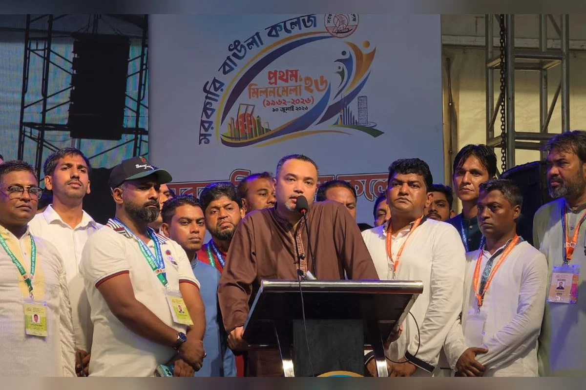 মেধাভিত্তিক বাংলাদেশ গড়তে এবং চলমান দুর্যোগ মোকাবিলায় সরকার দৃঢ় প্রতিজ্ঞ: মাহদী আমিন