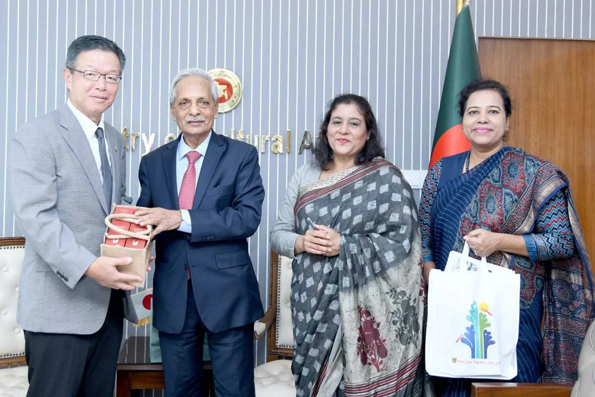 জাপানি স্থপতির নকশায় শিশু গ্রন্থাগার নির্মাণ দ্রুত করার আশ্বাস
