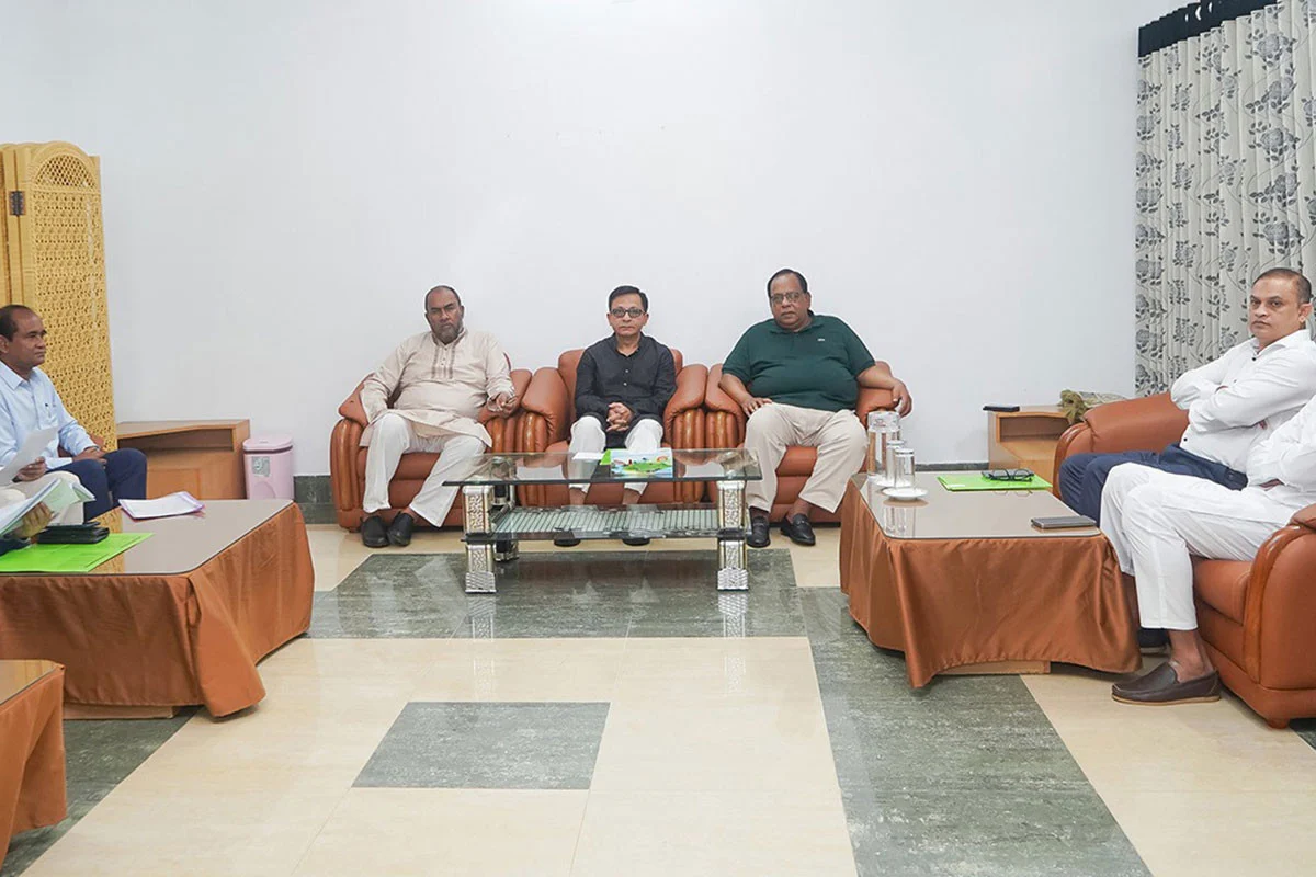 সিলেট নগরীর যানজট ও জলাবদ্ধতা নিরসনে নতুন মেগা প্রকল্প গ্রহণের ঘোষণা