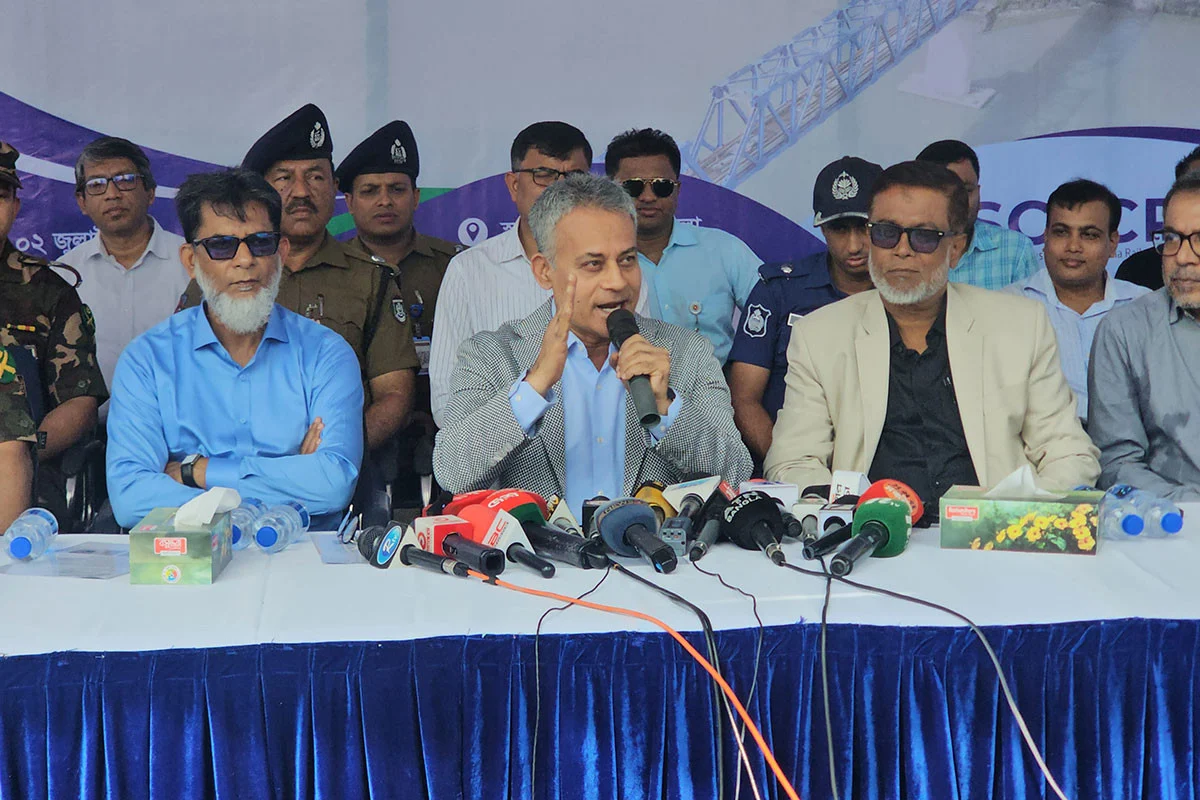 পদ্মা রেল সেতুর ভায়াডাক্টের নিচের মাটি অপসারণে কোনো ঝুঁকি নেই: রেলমন্ত্রী