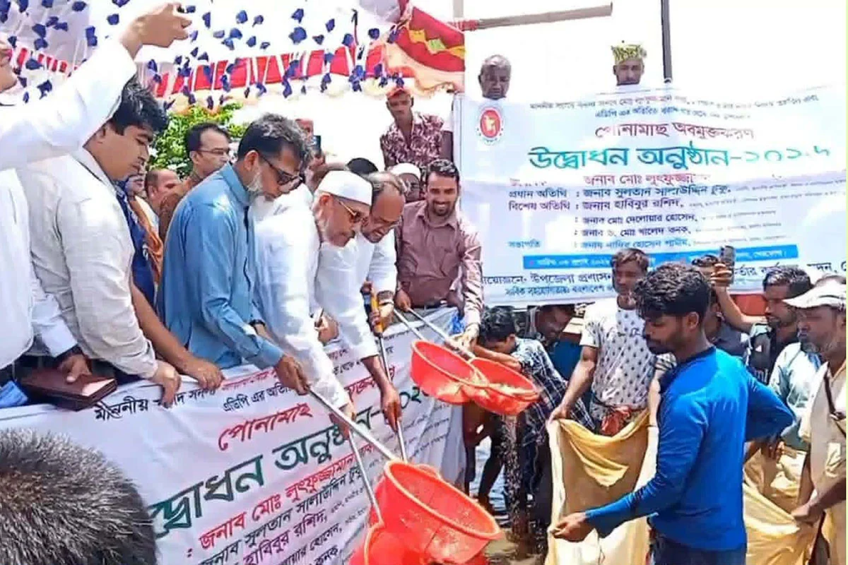 হাওর ও নদীর জলাশয় ব্যবস্থাপনায় ‘জাল যার, জলা তার’ নীতি বাস্তবায়নের ঘোষণা
