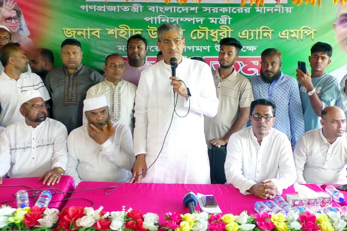 মাদকের সাথে জড়িতদের কোনো ছাড় নয়, হুঁশিয়ারি পানিসম্পদমন্ত্রীর