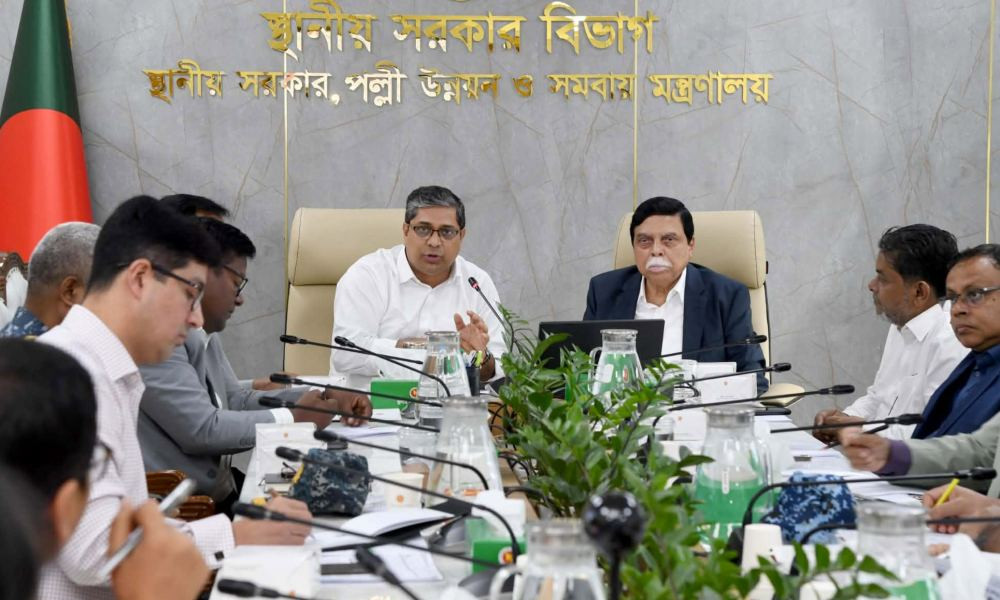 ঢাকার দুই সিটি করপোরেশন এলাকায় বৃক্ষরোপণ, সৌন্দর্যবর্ধন ও পরিচ্ছন্নতা কার্যক্রম দ্রুত বাস্তবায়নের নির্দেশ