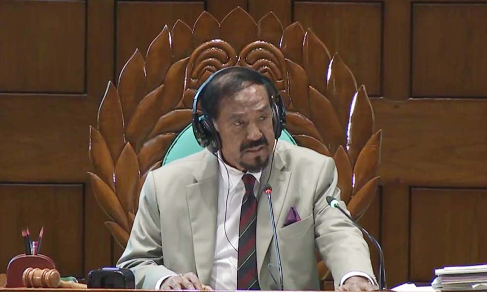 রাষ্ট্রপতির পদত্যাগের গুঞ্জনের মধ্যে সফর সংক্ষিপ্ত করে দেশে ফিরছেন স্পিকার