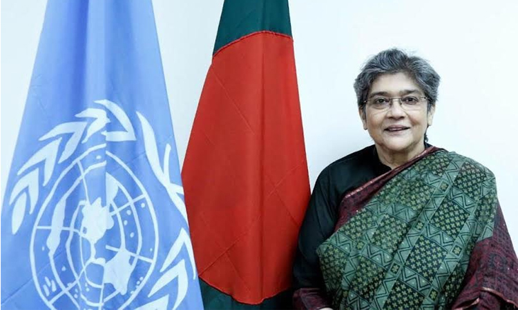আফগানিস্তানে জাতিসংঘের সহায়তা মিশনের নতুন প্রধান রাবাব ফাতিমা
