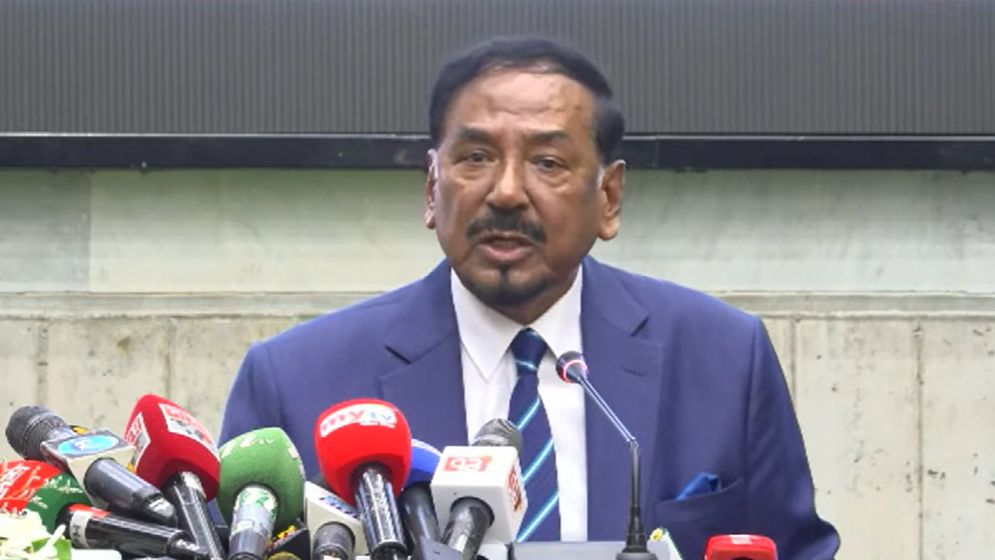 মো. সাহাবুদ্দিনের পদত্যাগ, ভারপ্রাপ্ত রাষ্ট্রপতির দায়িত্বে স্পিকার হাফিজ উদ্দিন আহমদ