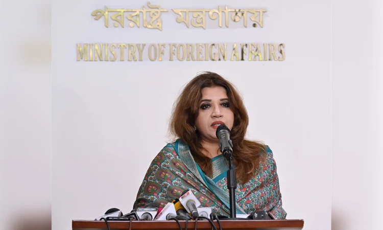দণ্ডপ্রাপ্ত শেখ হাসিনাকে দেশে ফেরাতে ভারতের রাজনৈতিক সদিচ্ছা প্রয়োজন: পররাষ্ট্র প্রতিমন্ত্রী