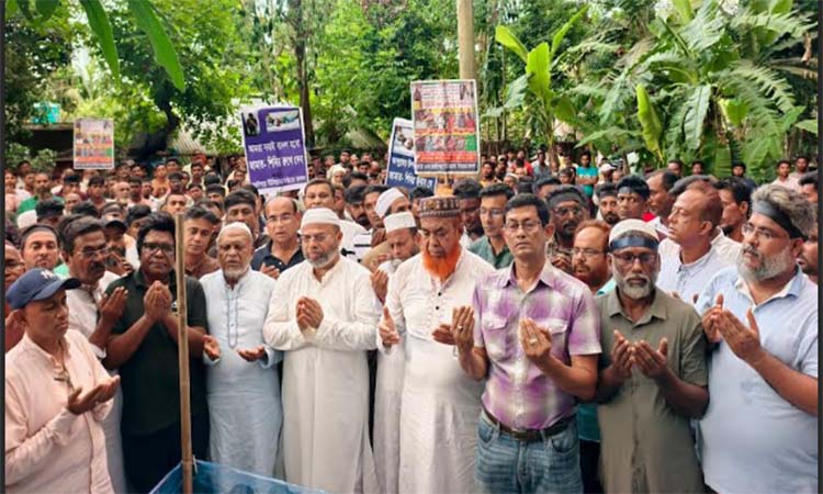 বাগেরহাটে সন্ত্রাসী হামলায় নিহত কৃষক দল নেতার পরিবারের পাশে দাঁড়ানোর আশ্বাস প্রতিমন্ত্রীর