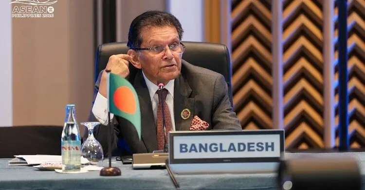 উদীয়মান বৈশ্বিক হুমকি মোকাবিলায় আসিয়ান ও টিএসির সঙ্গে কাজ করবে বাংলাদেশ