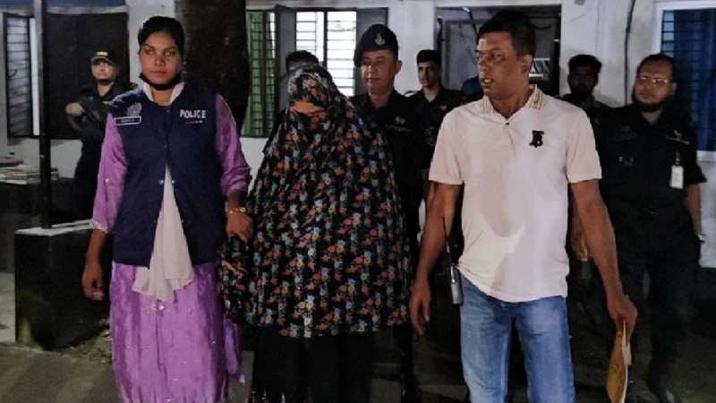 নরসিংদীতে দুই মাস বয়সী শিশু নির্যাতনের ঘটনায় প্রধান আসামি গ্রেপ্তার