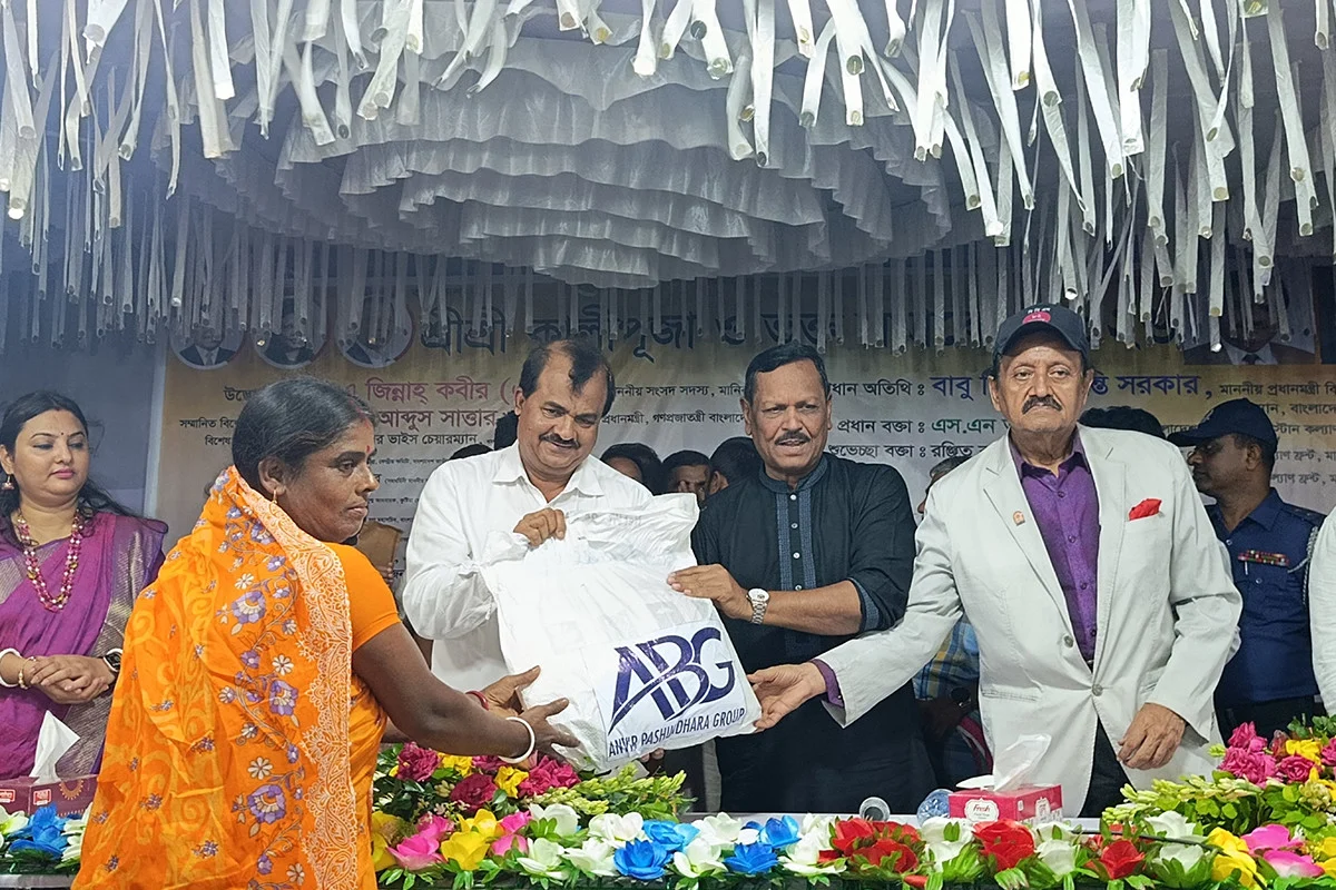 ‘তারেক রহমানের কাছে কোনো ধর্মীয় বিভেদ নেই’— ঘিওরে বিজয় কান্তি সরকার