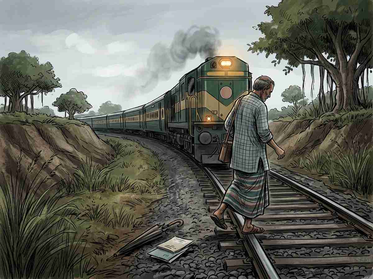 যশোরের অভয়নগরে ট্রেনের ধাক্কায় মাদ্রাসাশিক্ষকের মৃত্যু