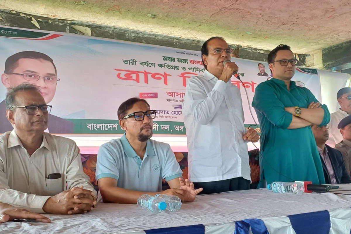 চট্টগ্রামের জলাবদ্ধতা নিরসনে খাল পুনঃখননের উদ্যোগ: ত্রাণমন্ত্রী