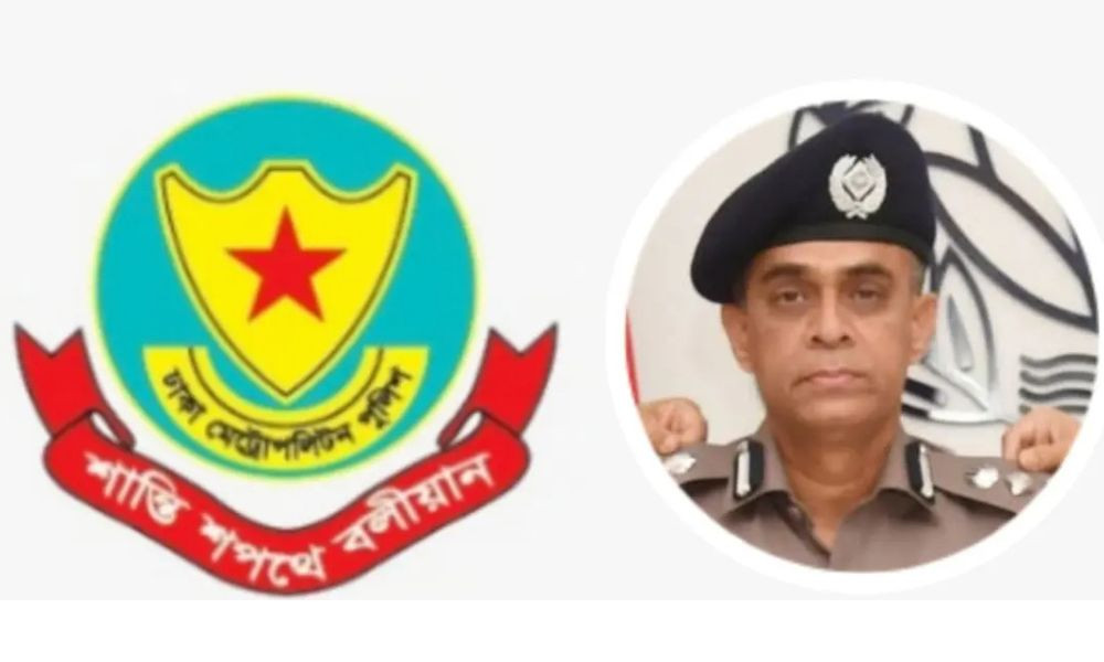 ডিএমপির ক্রাইম অ্যান্ড অপারেশনস বিভাগে নতুন অতিরিক্ত পুলিশ কমিশনার ওসমান গনি