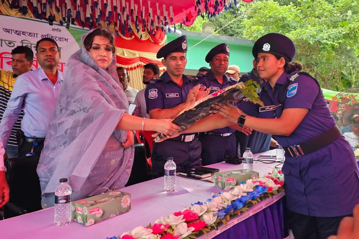 ফরিদপুরে সহিংসতা ও অপরাধ দমনে কঠোর হুঁশিয়ারি পররাষ্ট্র প্রতিমন্ত্রীর