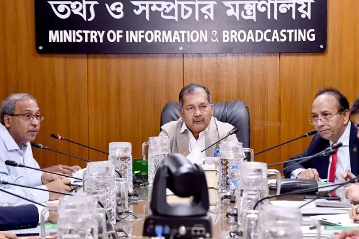 গণমাধ্যমকর্মী চিহ্নিতকরণে সুনির্দিষ্ট কর্তৃপক্ষ থাকা প্রয়োজন: তথ্যমন্ত্রী