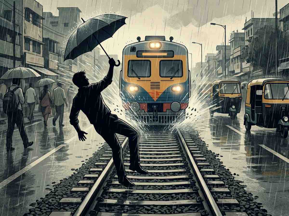 কুড়িল বিশ্বরোডে ট্রেনের ধাক্কায় পোশাক শ্রমিকের মৃত্যু