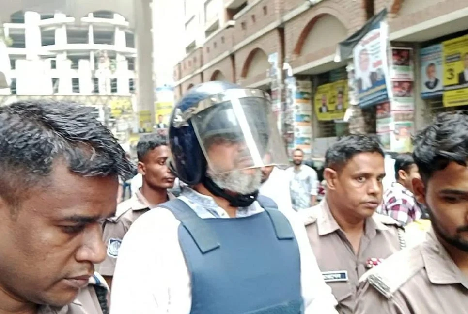 জুলাই অভ্যুত্থানে সোহেল রানা হত্যাচেষ্টা মামলায় সাবেক এমপি ওমর ফারুক সুমন গ্রেফতার