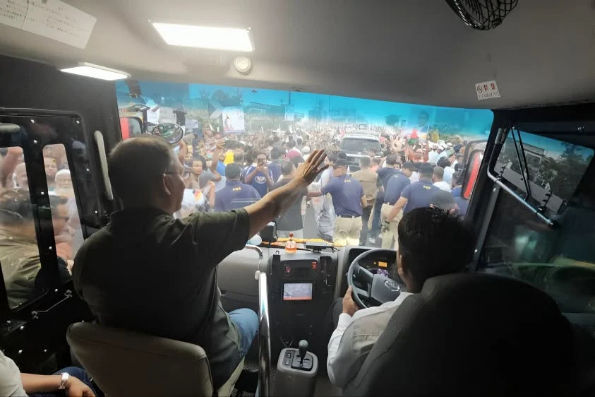 প্রধানমন্ত্রী তারেক রহমান সড়কপথে বরিশালের উদ্দেশে