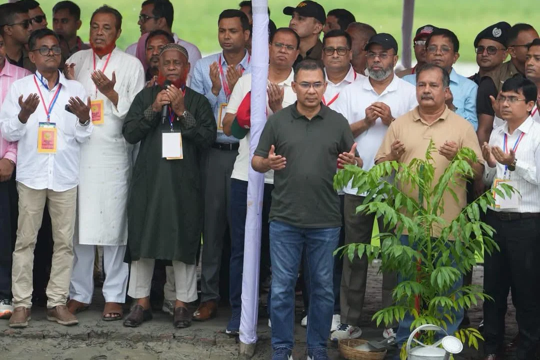 আগামী পাঁচ বছরে সারা দেশে ২৫ কোটি গাছের চারা রোপণের ঘোষণা প্রধানমন্ত্রীর