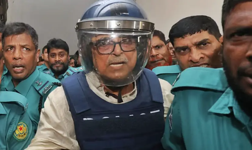 উইলস লিটল ফ্লাওয়ার স্কুলের শিক্ষক নিয়োগ দুর্নীতি মামলায় রাশেদ খান মেনন গ্রেপ্তার