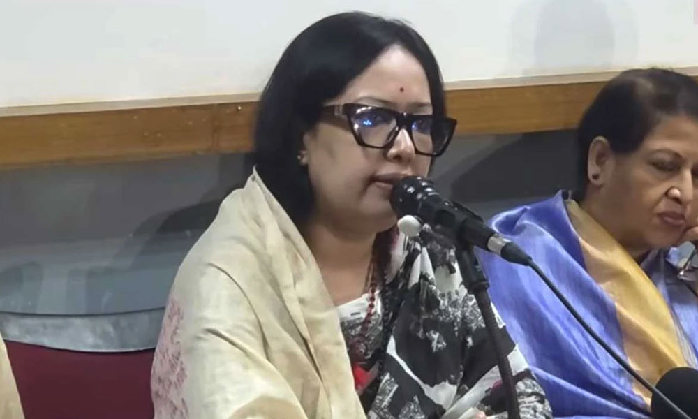 আগামী ১০০ বছরেও দেশে আর কোনো গণঅভ্যুত্থান হবে না: রুমিন ফারহানা