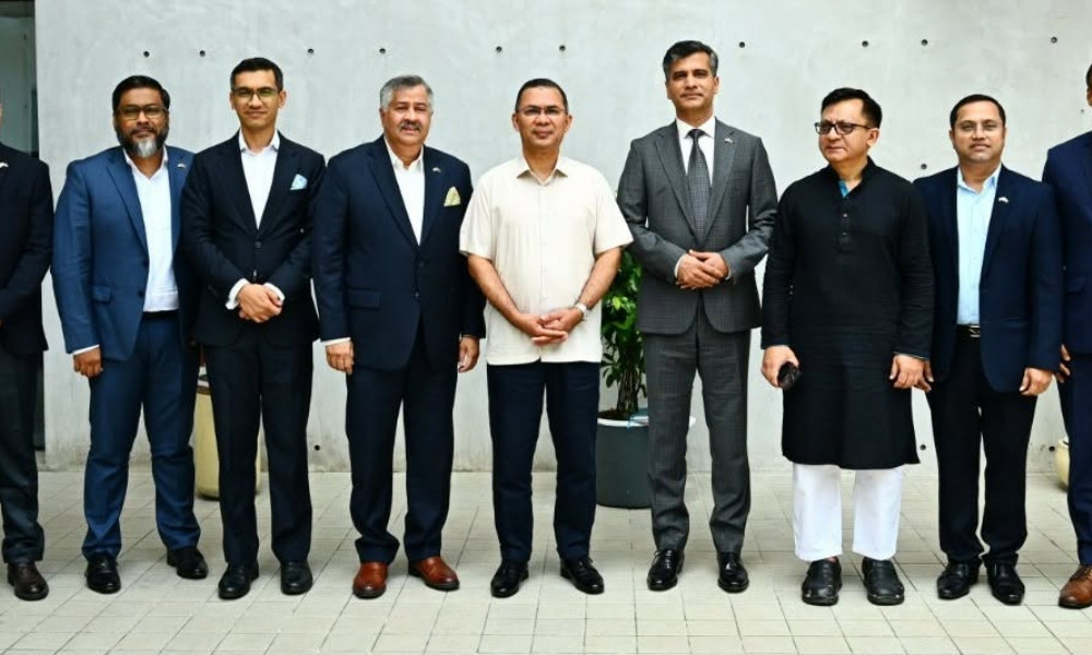বাংলাদেশে বিনিয়োগ ও অর্থনৈতিক প্রবৃদ্ধি বাড়াতে সরকারের সঙ্গে কাজ করার অঙ্গীকার পুনর্ব্যক্ত করেছে আমেরিকান চেম্বার অব কমার্স ইন বাংলাদেশ (অ্যামচেম)