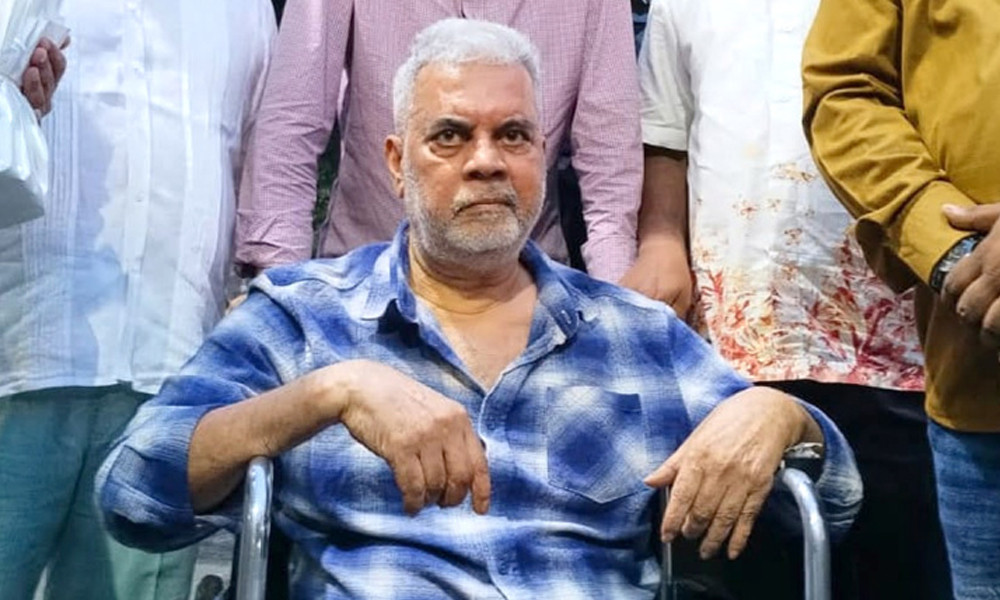 চিকিৎসার জন্য আগামীকাল লন্ডন যাচ্ছেন অভিনেতা ইলিয়াস কাঞ্চন