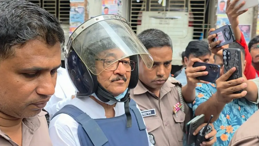 শাহবাগে ঝুট ব্যবসায়ী মনির হত্যা মামলায় সাবেক এমপি আমিরুল আলম মিলন গ্রেপ্তার