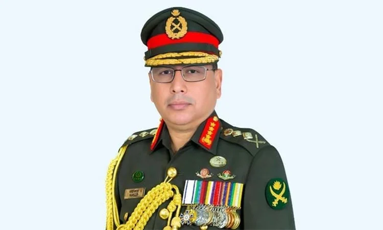 দক্ষিণ সুদান ও আবেই সফর শেষে দেশে ফিরেছেন সেনাপ্রধান জেনারেল ওয়াকার-উজ-জামান