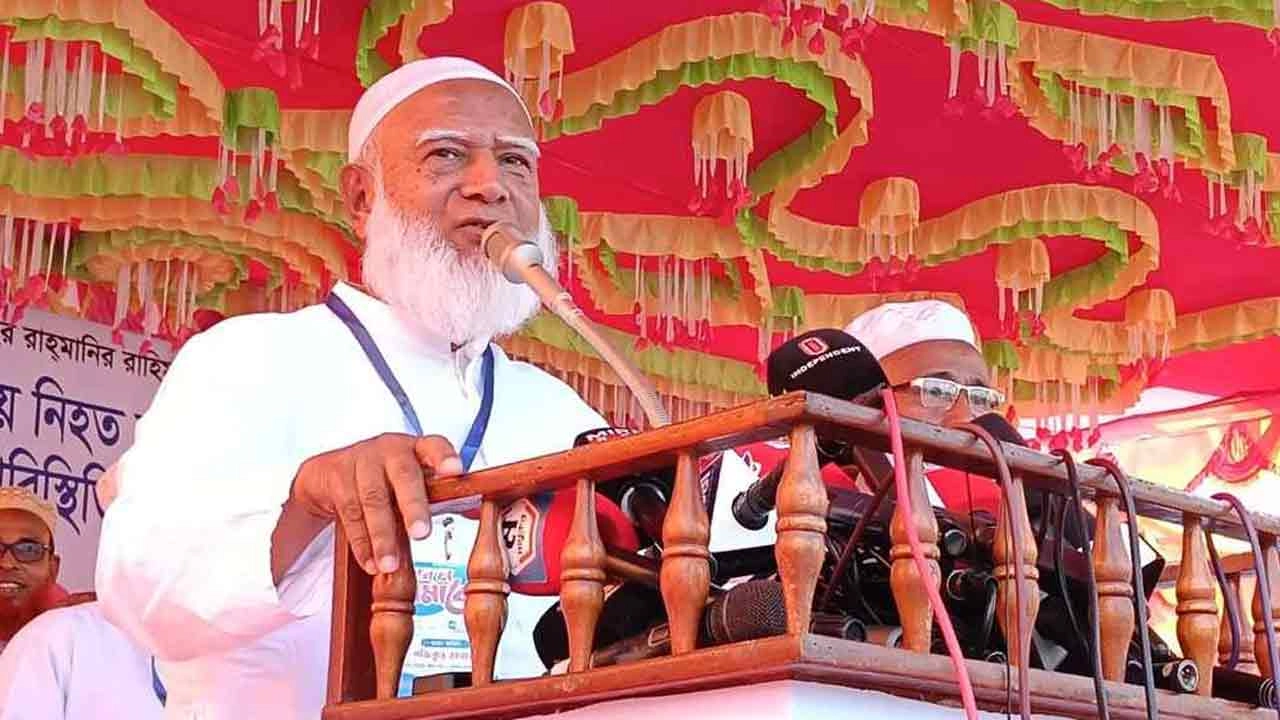 গাইবান্ধায় উন্নয়ন বৈষম্য ও দুর্নীতির প্রতিবাদে জামায়াতে ইসলামীর জনসভা অনুষ্ঠিত