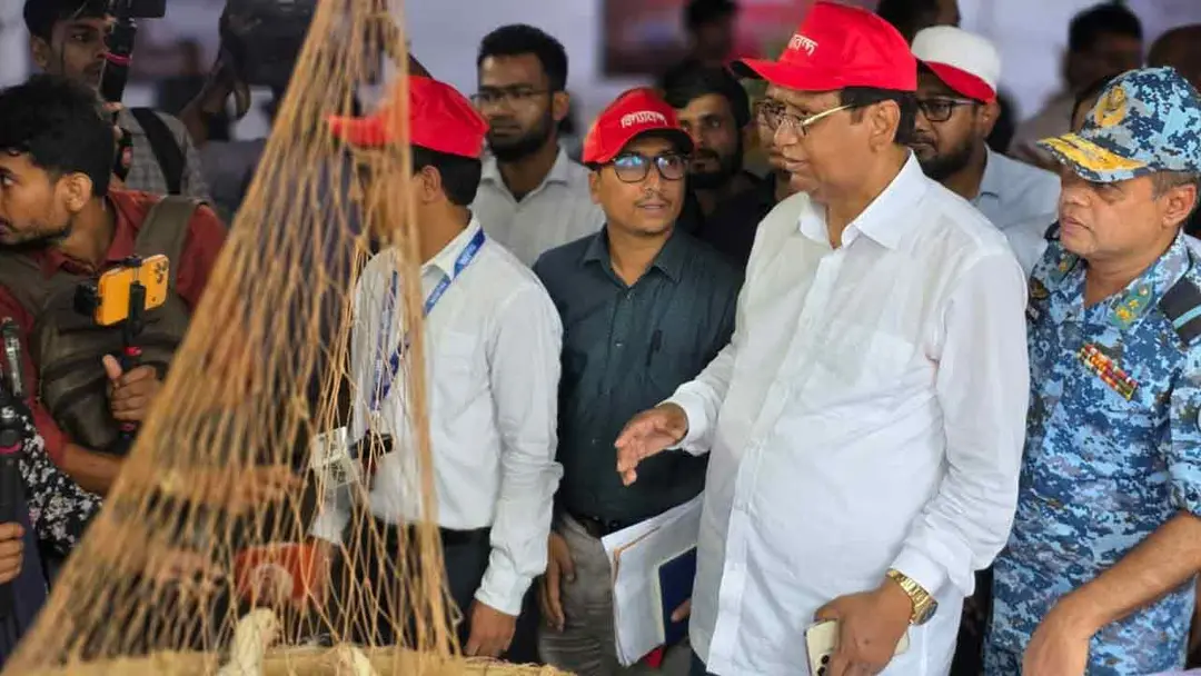 ঢাকা দক্ষিণ সিটি কর্পোরেশন ও বিদ্যানন্দ ফাউন্ডেশনের যৌথ উদ্যোগে ‘বর্জ্যের বিনিময়ে বাজার’ কর্মসূচি শুরু