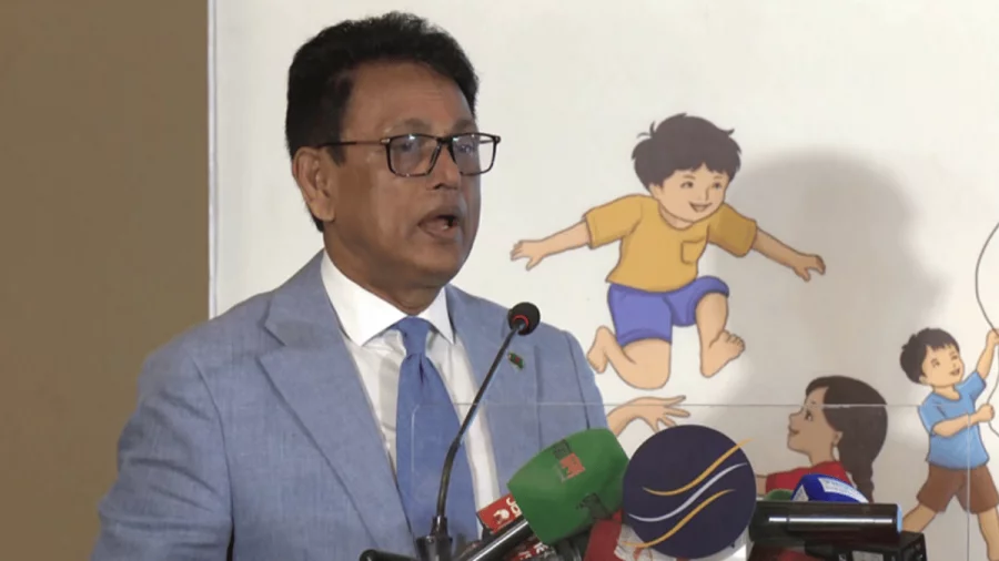 খেলাধুলার মাধ্যমেই ভবিষ্যৎ নেতৃত্ব তৈরি করতে চায় সরকার: শিক্ষামন্ত্রী