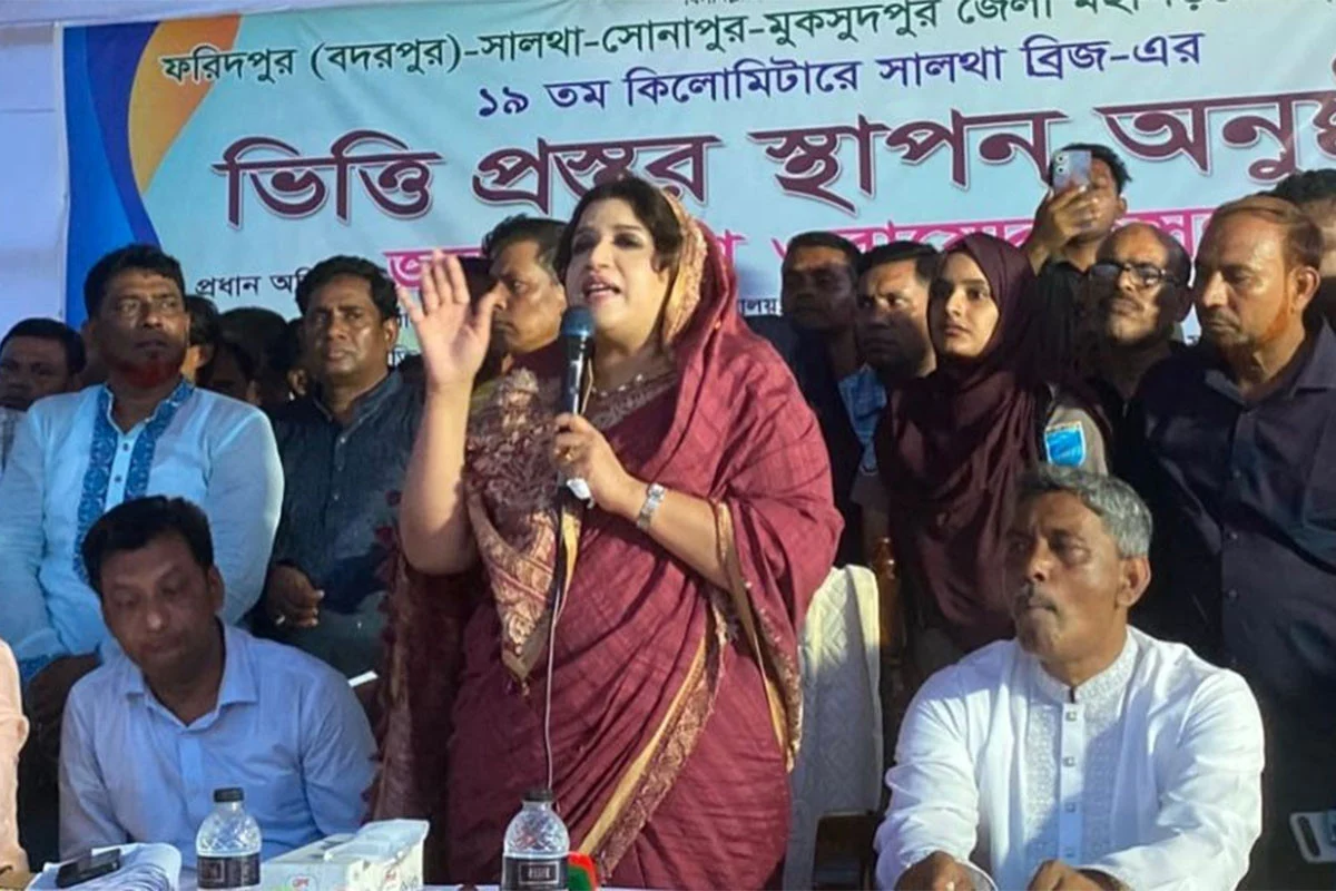 গণতন্ত্র রক্ষা ও কাঙ্ক্ষিত উন্নয়নে জাতীয় ঐক্যের আহ্বান পররাষ্ট্র প্রতিমন্ত্রীর
