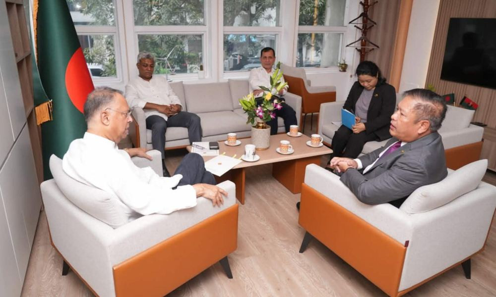 পাইপলাইনে মিয়ানমার থেকে গ্যাস আমদানির প্রস্তাব বাংলাদেশের