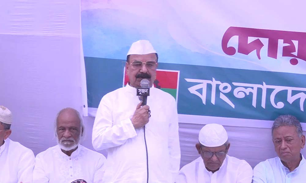 খালেদা জিয়ার দীর্ঘ সংগ্রামের ফসল হিসেবে দেশে গণতন্ত্র পুনরুদ্ধার হয়েছে: গয়েশ্বর চন্দ্র রায়