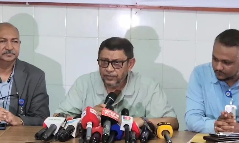 সরকার ব্যর্থ হলে দেশ ছেড়ে কারো টিকে থাকা সম্ভব হবে না বলে : স্বাস্থ্যমন্ত্রী সরদার মো. সাখাওয়াত হোসেন