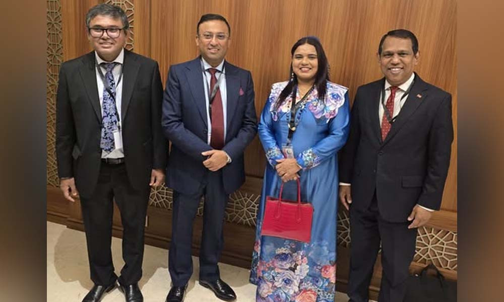 বাংলাদেশ ও মালদ্বীপের মধ্যকার দ্বিপক্ষীয় সম্পর্ক আরও জোরদারের ওপর গুরুত্বারোপ