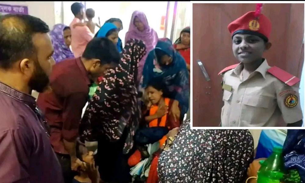 ঝিনাইদহে উপজেলা পরিষদের পুকুরে ডুবে স্কুলছাত্রের মৃত্যু