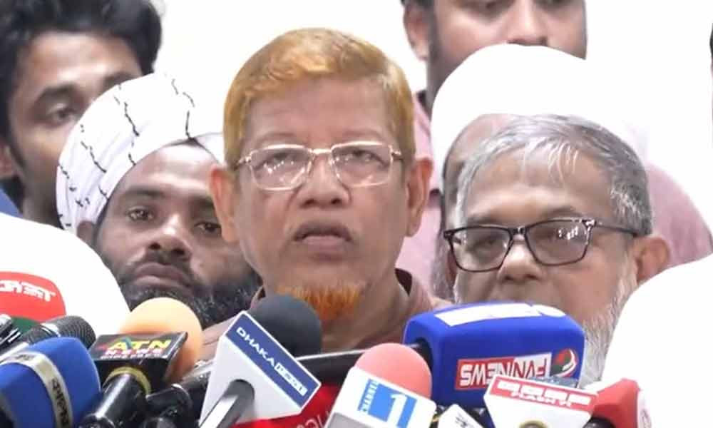 নির্বাচন কমিশনে রাষ্ট্রপতি পদের জন্য এলডিপি চেয়ারম্যানের মনোনয়নপত্র জমা দিল জামায়াতে ইসলামী