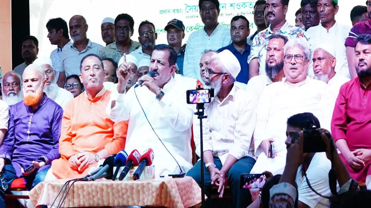 রাজশাহীর উন্নয়নে চার লেনের সড়ক, ইপিজেড ও হাসপাতাল নির্মাণের অঙ্গীকার ভূমিমন্ত্রীর