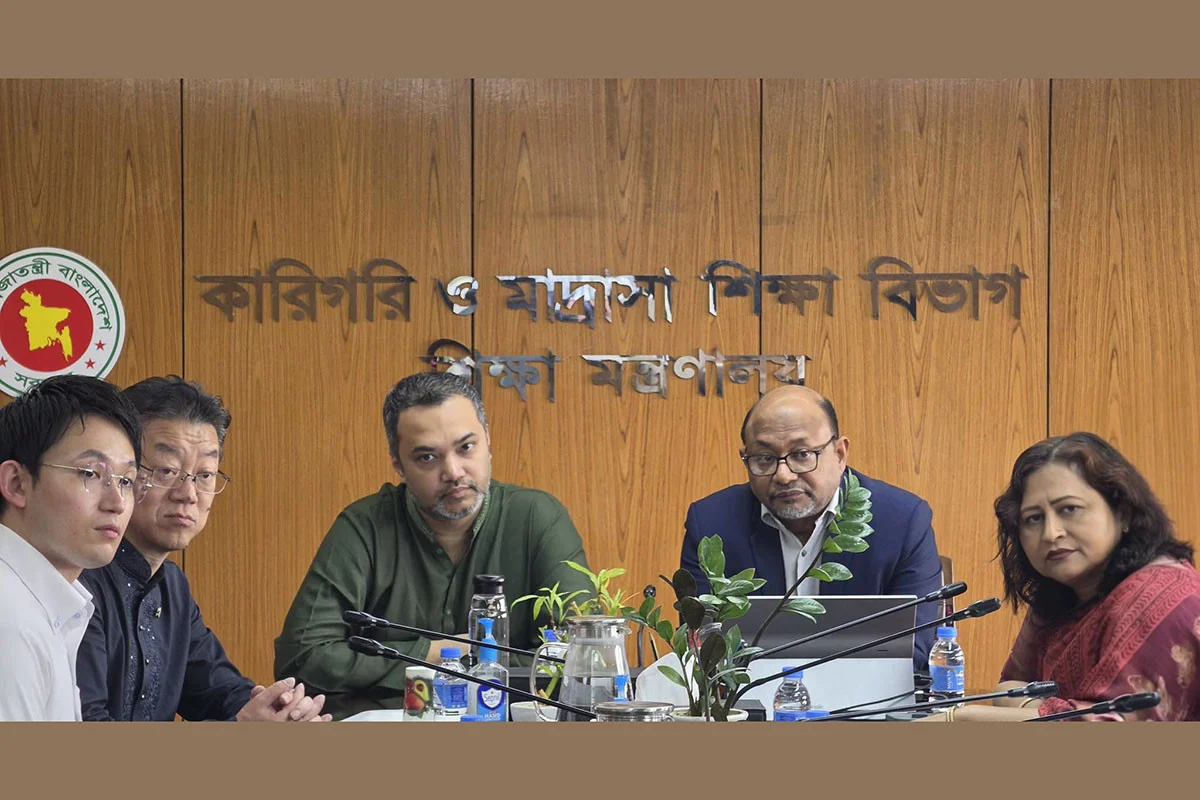 ডিপ্লোমা প্রকৌশলীদের জাপানে কর্মসংস্থান নিশ্চিতকরণে ভাষা প্রশিক্ষণ ও সমঝোতা স্মারকের অগ্রগতি পর্যালোচনা
