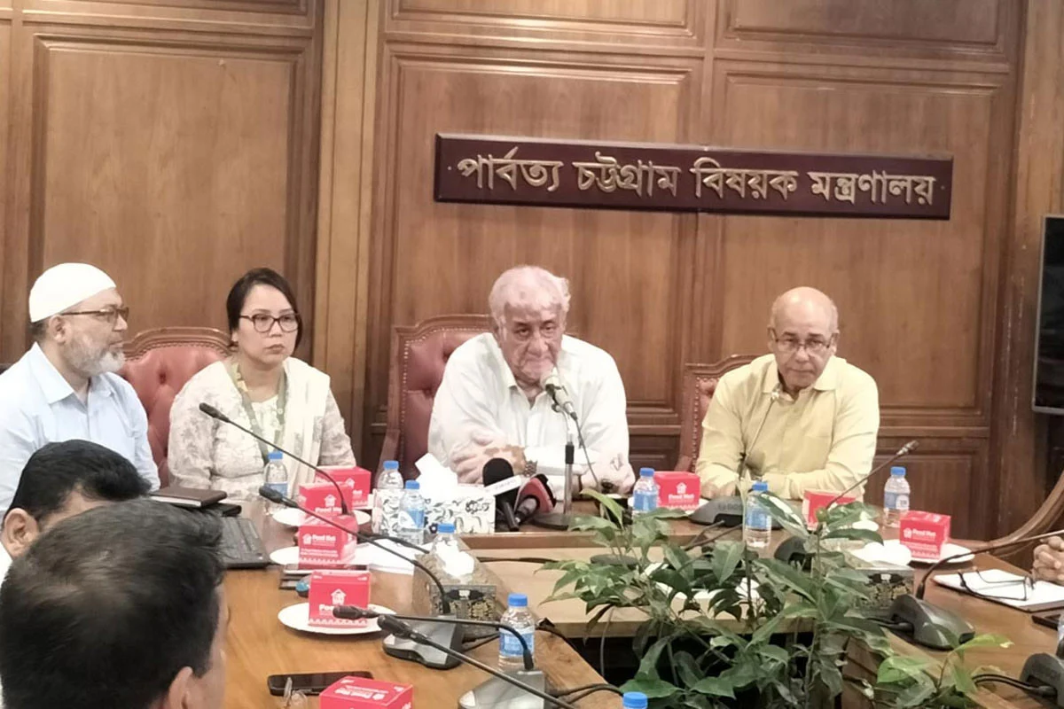 শান্তি প্রতিষ্ঠা ও পাহাড়ি-বাঙালি সম্প্রীতিতে গুরুত্ব দিলেন পার্বত্য মন্ত্রী সাচিং প্রু জেরী