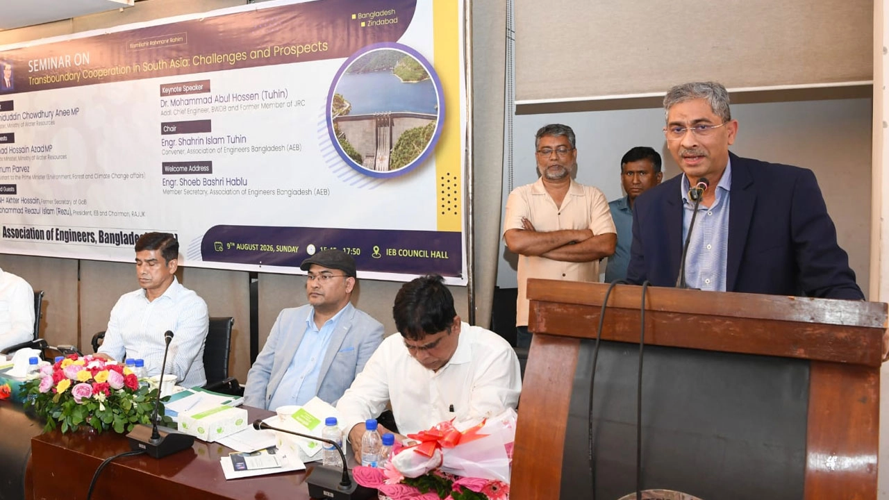 ফারাক্কা চুক্তি নবায়ন ও পানির ন্যায্য হিস্যা নিশ্চিত করা হবে: পানিসম্পদ মন্ত্রী