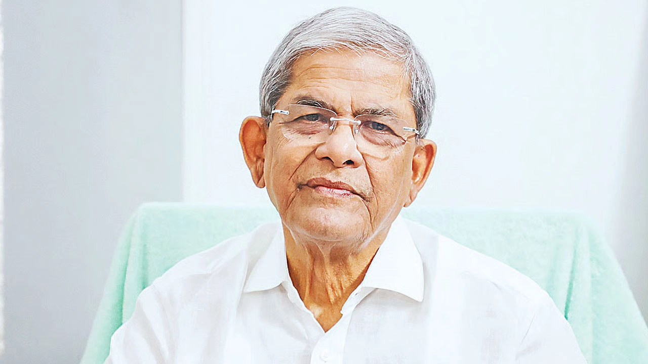 রাষ্ট্রপতি পদে বিএনপির প্রার্থী হিসেবে মির্জা ফখরুল ইসলাম আলমগীরের নাম চূড়ান্ত করার সিদ্ধান্ত