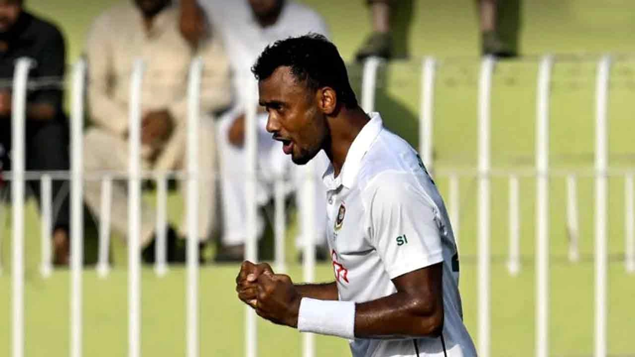 অস্ট্রেলিয়ার বিপক্ষে ম্যাকাই টেস্টে শরীফুলের ফাইফার, লড়াইয়ে বাংলাদেশ