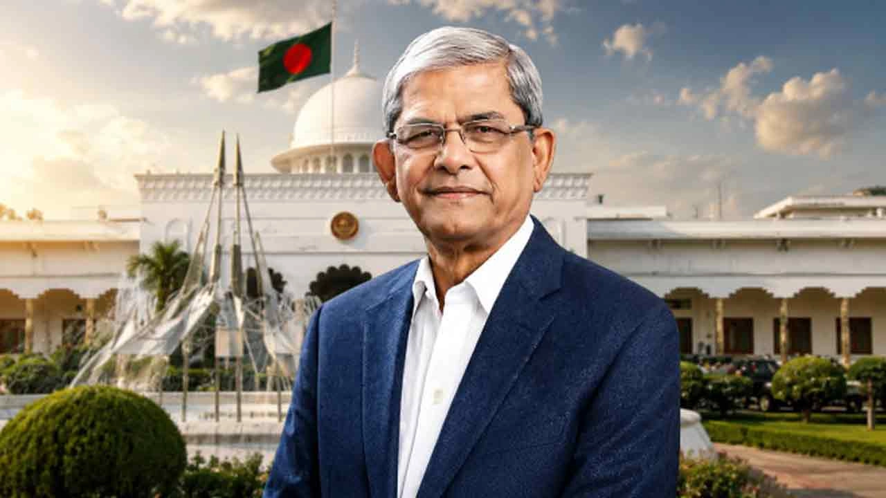 বঙ্গভবনে আনুষ্ঠানিকভাবে উঠছেন রাষ্ট্রপতি মির্জা ফখরুল ইসলাম আলমগীর