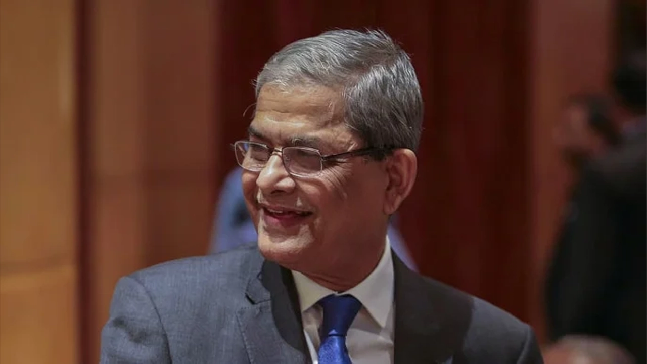 দেশের ২৩তম রাষ্ট্রপতি নির্বাচিত হলেন মির্জা ফখরুল ইসলাম আলমগীর